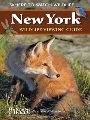 cover image of New York Wildlife Viewing Guide
